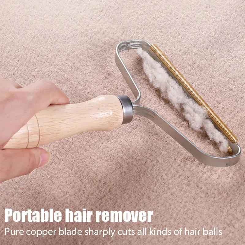 Tool for Removing Cat Hair from Fabric Surfaces - The Serene Cat