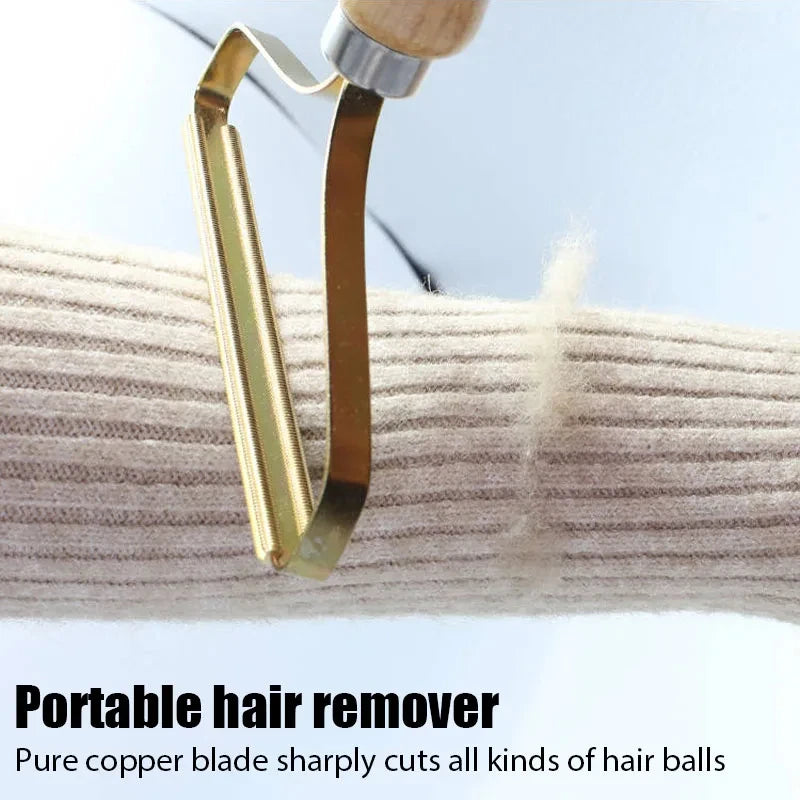 Tool for Removing Cat Hair from Fabric Surfaces - The Serene Cat