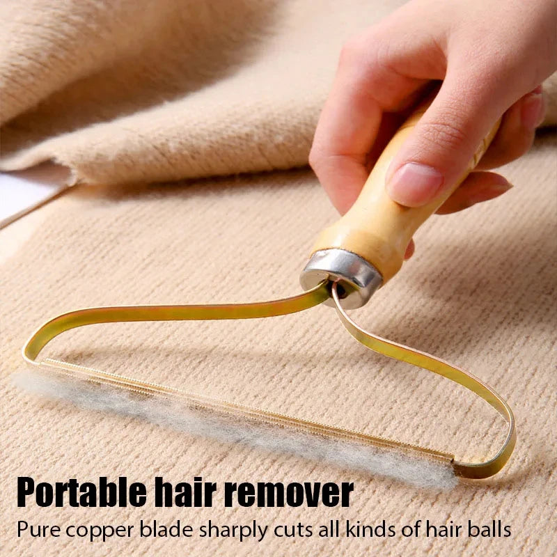 Tool for Removing Cat Hair from Fabric Surfaces - The Serene Cat