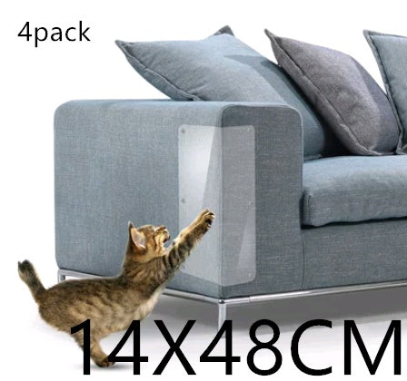 Cat Scratch Stickers to Protect Sofas - The Serene Cat