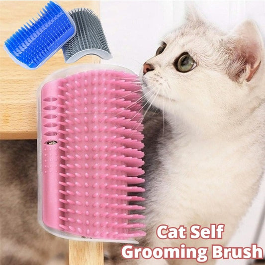 Self-Grooming Brush for Independent Cats - The Serene Cat