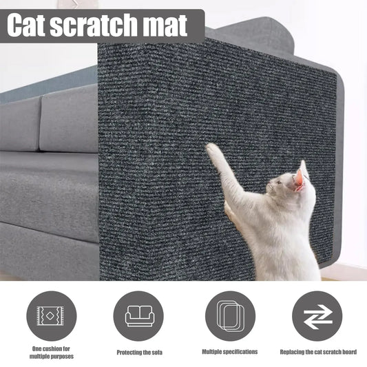 Self-Adhesive Mat Protector for Cats Scratches - The Serene Cat