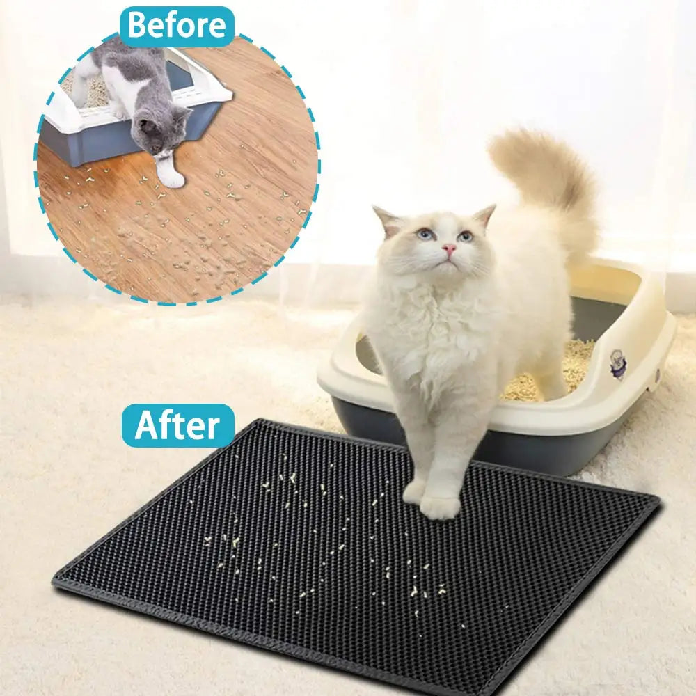 Clever Litter Harvesting Mat and other Crumbs - The Serene Cat