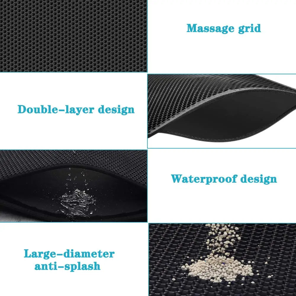 Clever Litter Harvesting Mat and other Crumbs - The Serene Cat