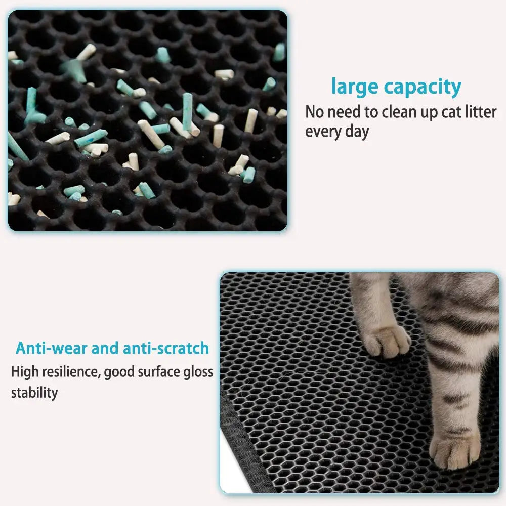 Clever Litter Harvesting Mat and other Crumbs - The Serene Cat