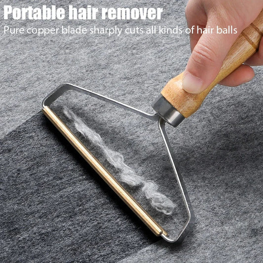 Tool for Removing Cat Hair from Fabric Surfaces - The Serene Cat