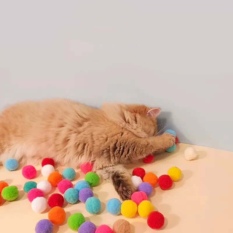 Fun Plush Ball Gun - The Serene Cat