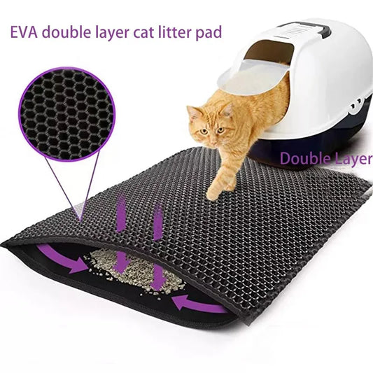 Clever Litter Harvesting Mat and other Crumbs - The Serene Cat