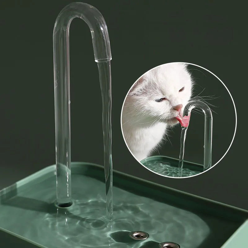 Cats Water Fountain - The Serene Cat