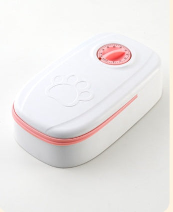 Automatic Food Feeder with Timer for Cats and Dogs (ONLY SINGLE) - The Serene Cat